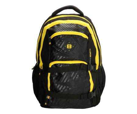 Рюкзак Enrico Benetti NATAL/Black-Yellow (Eb47105 761)