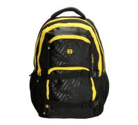 Рюкзак Enrico Benetti NATAL/Black-Yellow (Eb47105 761)