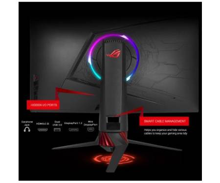Монитор ASUS ROG STRIX XG32VQR (90LM03S0-B02170)