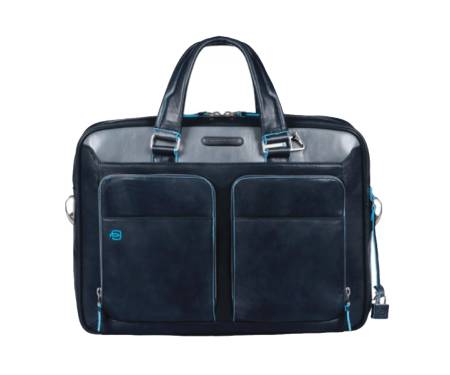 Сумка Piquadro BL SQUARE/Blue-Grey (CA2849B2_BGR)