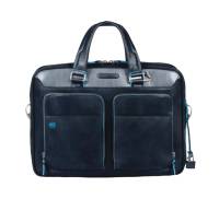 Сумка Piquadro BL SQUARE/Blue-Grey (CA2849B2_BGR)