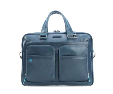 Сумка Piquadro BL SQUARE/Bk.Teal (CA2849B2_AV3)