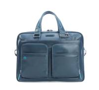 Сумка Piquadro BL SQUARE/Bk.Teal (CA2849B2_AV3)