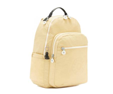 Рюкзак Kipling NEW CLASSICS / Beige Black (KI3335_85V)