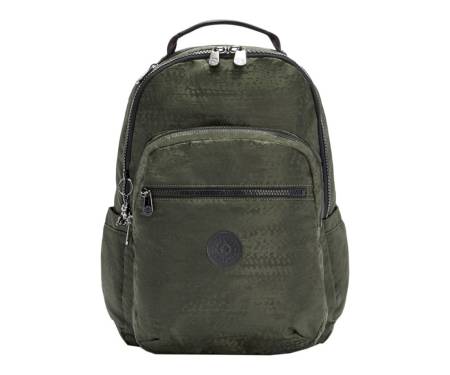 Рюкзак Kipling BASIC ELEVATED / Urban Green Jq (KI4744_F64)
