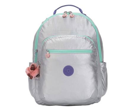 Рюкзак Kipling BTS PLUS / Polished Gr Bl  (KI5764_65E)