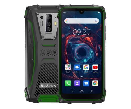 Смартфон Blackview BV6900 4/64GB Green