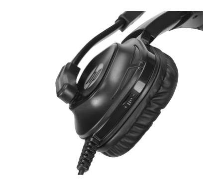 Наушники HP DHE-8002 Gaming Red/Black