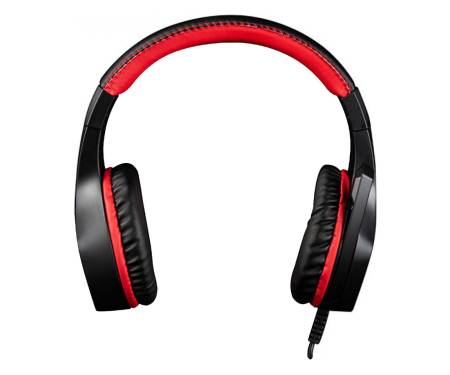 Наушники LOGIC Concept Berserk Black/Red