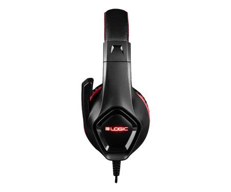 Наушники LOGIC Concept Berserk Black/Red