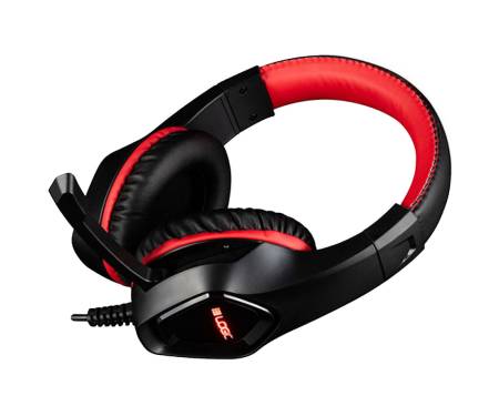 Наушники LOGIC Concept Berserk Black/Red