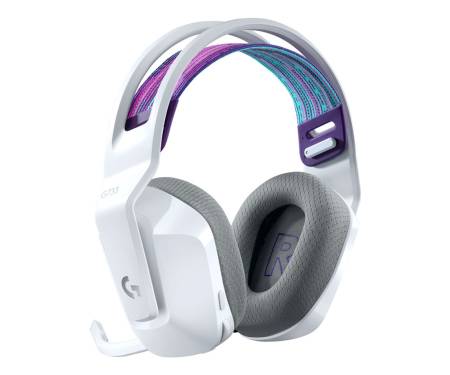 Наушники Logitech G733 LIGHTSPEED Wireless RGB WHITE (981-000883)