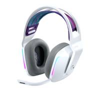 Наушники Logitech G733 LIGHTSPEED Wireless RGB WHITE (981-000883)