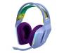Наушники Logitech Lightspeed Wireless RGB Gaming Headset G733 Lilac (981-000890)