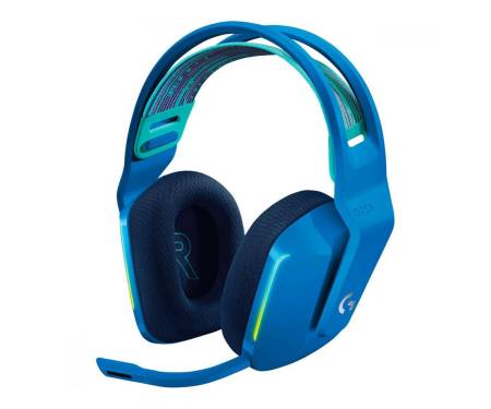 Наушники Logitech Lightspeed Wireless RGB Gaming Headset G733 Blue (981-000943)