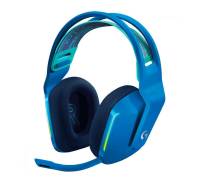 Наушники Logitech Lightspeed Wireless RGB Gaming Headset G733 Blue (981-000943)