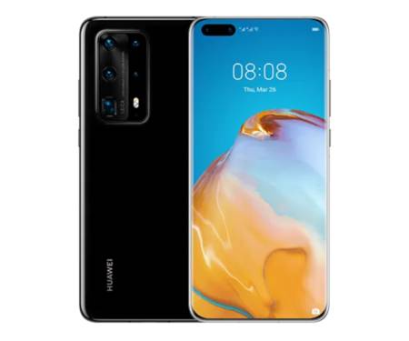 Смартфон HUAWEI P40 Pro+ 8/256GB Black Ceramic