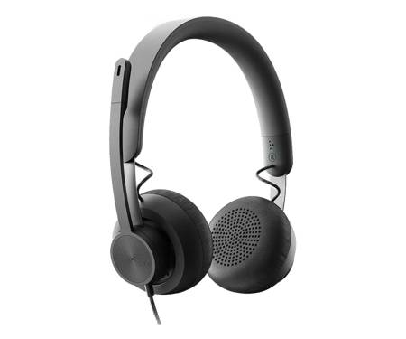 Наушники Logitech ZONE WIRED (981-000870)