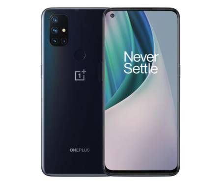 Смартфон OnePlus Nord N10 5G 6/128GB Midnight Ice