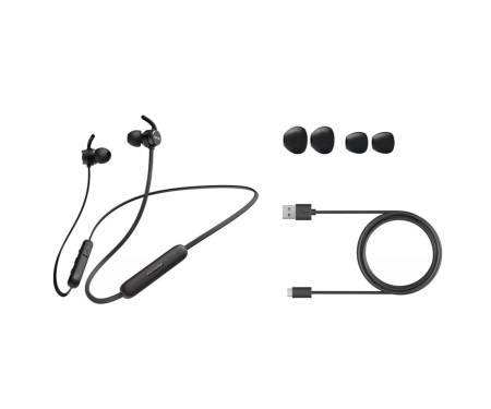 Наушники Philips TAE1205 In-ear Wireless Mic Black TAE1205BK