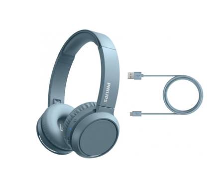 Наушники Philips TAH4205 Over-Ear Wireless Blue TAH4205BL