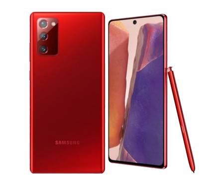 Смартфон Samsung Galaxy Note20 5G N9810 8/256GB Mystic Red