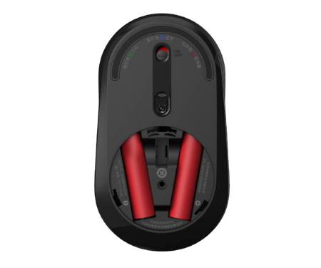 Мышь Xiaomi Mi Dual Mode Wireless Mouse Silent Edition Black (HLK4041GL)
