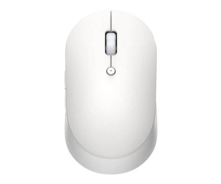 Мышь Xiaomi Mi Dual Mode Wireless Mouse Silent Edition White (HLK4040GL)