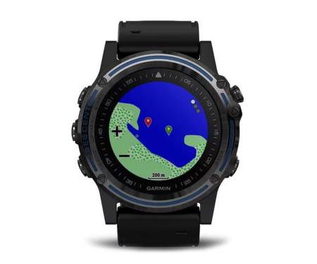 Спортивные часы Garmin Descent MK1 Dive Computer with Black Band Gray Sapphire (010-01760-12)