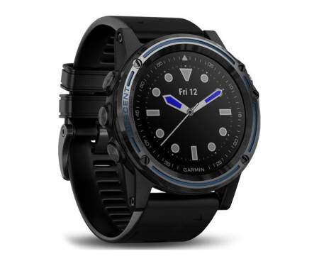Спортивные часы Garmin Descent MK1 Dive Computer with Black Band Gray Sapphire (010-01760-12)