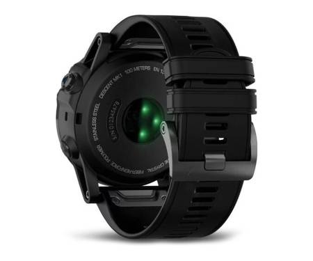 Спортивные часы Garmin Descent MK1 Dive Computer with Black Band Gray Sapphire (010-01760-12)
