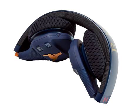 Наушники JBL Under Armour Project Rock Sport Wireless Train Blue (UAROCKOEBTBLUAM)