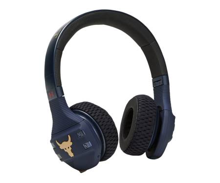 Наушники JBL Under Armour Project Rock Sport Wireless Train Blue (UAROCKOEBTBLUAM)