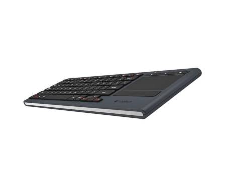 Клавиатура Logitech K830 Illuminated Living-Room Keyboard