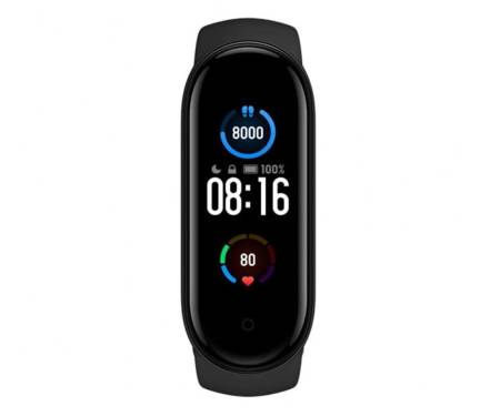 Фитнес-браслет Xiaomi Mi Smart Band 5 NFC Black