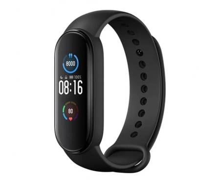 Фитнес-браслет Xiaomi Mi Smart Band 5 NFC Black