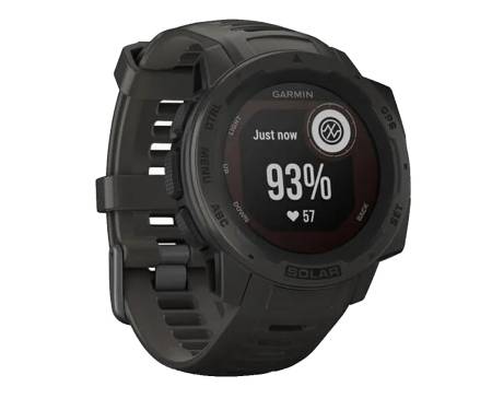 Смарт-часы Garmin Instinct Solar Graphite Gray (010-02293-10)