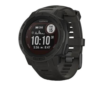 Смарт-часы Garmin Instinct Solar Graphite Gray (010-02293-10)