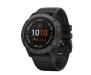 Спортивные часы Garmin Fenix 6X Pro Solar Titanium Carbon Grey DLC with Black Band (010-02157-21)