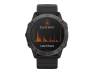 Спортивные часы Garmin Fenix 6X Pro Solar Titanium Carbon Grey DLC with Black Band (010-02157-21)