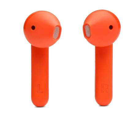 Наушники JBL T225TWS Ghost Orange (JBLT225TWSGHOSTORG)