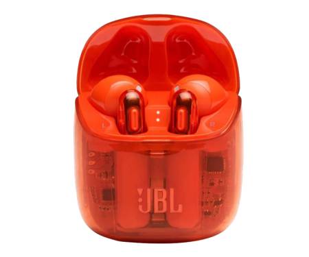 Наушники JBL T225TWS Ghost Orange (JBLT225TWSGHOSTORG)