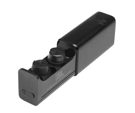 Наушники JBL Under Armour Flash X Black (UAJBLFLASHXBLK)