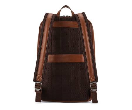 Рюкзак Samsonite Classic Leather Slim Backpack Brown