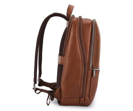 Рюкзак Samsonite Classic Leather Slim Backpack Brown