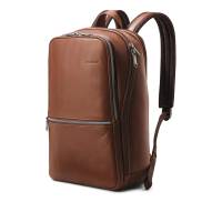 Рюкзак Samsonite Classic Leather Slim Backpack Brown