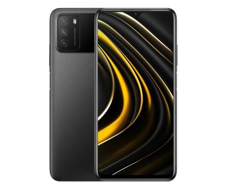 Смартфон Xiaomi Poco M3 4/64GB Black