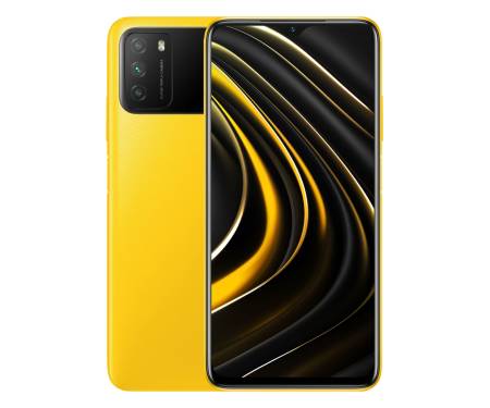 Смартфон Xiaomi Poco M3 4/64GB Yellow