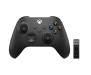 Геймпад Microsoft Xbox Series X Wireless Controller Carbon Black + Wireless Adapter for Windows 10
