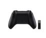 Геймпад Microsoft Xbox Series X Wireless Controller Carbon Black + Wireless Adapter for Windows 10